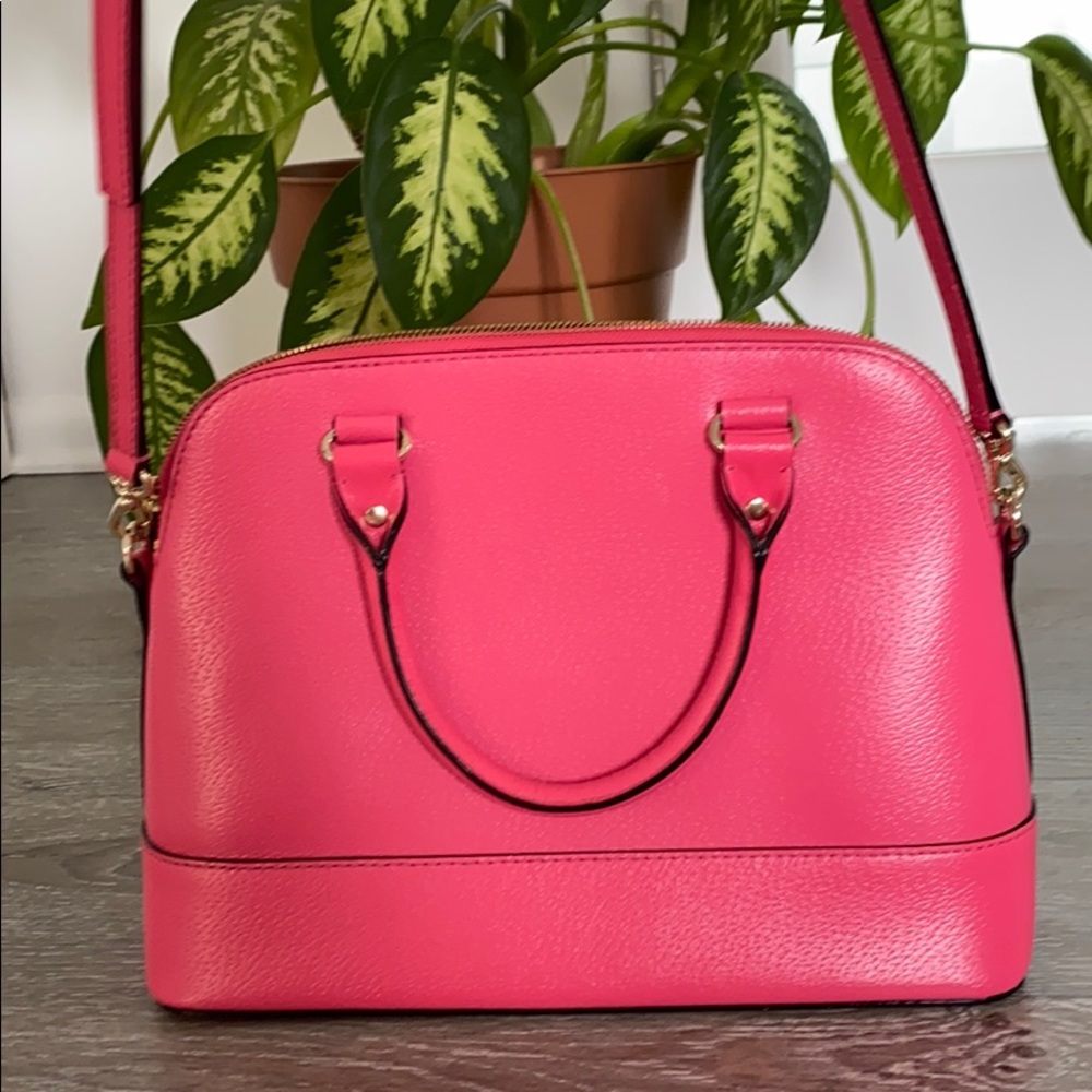 Hot Pink Kate Spade Handle Bag - Picture 2 of 4